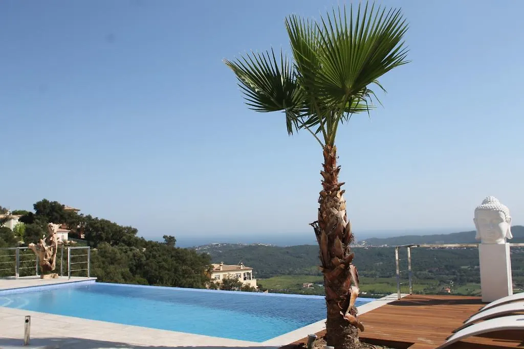 Hébergement de vacances Villa Pacifica Santa Cristina d'Aro Espagne